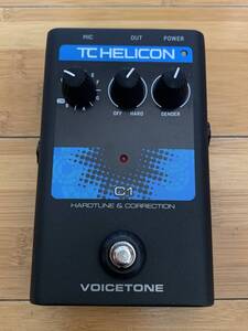 TC-HELICON VoiceTone C1 美品中古