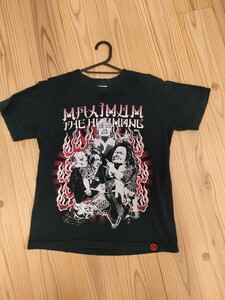 【送料★185円】マキシマムザホルモン 両面プリント tシャツ 黒 Sサイズ