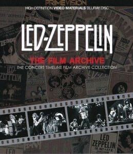 LED ZEPPELIN / THE FILM ARCHIVE(1BD)