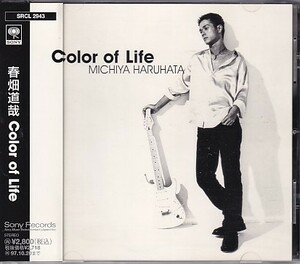 CD 春畑道哉 Color of Life カラー・オブ・ライフ TUBE