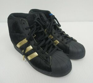 adidas アディダス SUPER STAR UP W ORIGINALS ブラック size:24.5cm 囗T巛