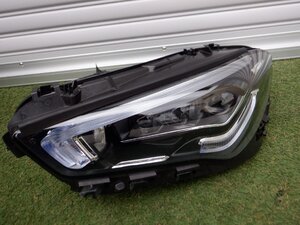 ベンツ純正 C118 CLAクラス CLA180 CLA200D CLA250 LED ヘッドランプ ヘッドライト 左側 A1189063300 m-23-2-388