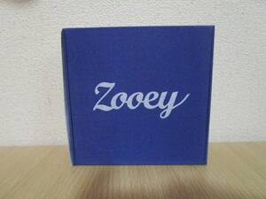 即！美品！「Zooey（ゾーイ）」2CD+DVD 初回生産限定デラックス盤