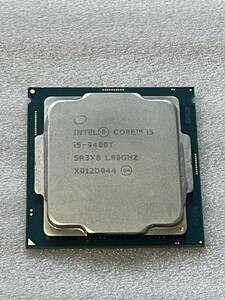 Intel CPU Core i5-9400T 