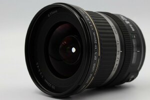 【中古品】 Canon EF-S 10-22mm F3.5-4.5 USM キヤノン