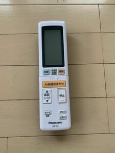 ★B★未使用保管品★Panasonic/パナソニック ACXA75C19400 エアコン リモコン　現状品