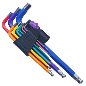 カラー六角レンチ９点セット☆hex key