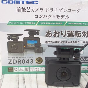 f002 Y1(60) コムテック ZDR043 ドライブレコーダー カメラ 200万画素 Full HD GPS搭載 前カメラのみ