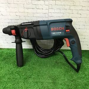 19go【中古品】★ボッシュ(BOSCH) ハンマドリル GBH2-26RE