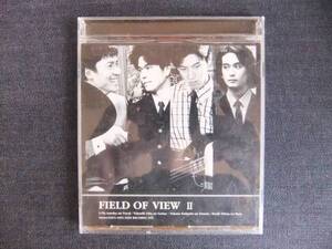 CDアルバム-3　　　　FIELD OF VIEW　　FIELD OF VIEW II　帯付