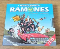 『レア』ラモーンズトリビュート TODOS SOMOS RAMONES 2CD