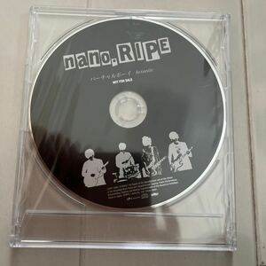 アニメ系CD　nano.ripe / バーチャルボーイ Acoustic 　特典