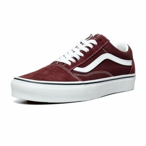 新品 VANS バンズ ヴァンズ US企画 メンズ OLDSKOOL オールドスクール 茶 ブラウン系 スニーカー US10（28cm）