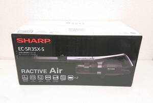 【新品未開封品 送料無料】シャープ SHARP EC-SR3SX-S サイクロン式 コードレススティック掃除機 RACTIVE Air プレミアムパッケージ