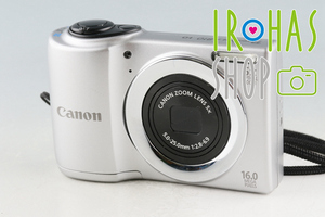 Canon Power Shot A810 Digital Camera #56087I