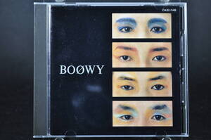 旧規格盤☆ BOOWY / BOOWY ボウイ 廃盤■85年発売 CD 3rd アルバム DREAMIN