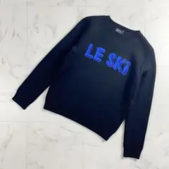 A.P.C Le Ski ウールセーター ブラック 厚手 サイズXS*XC17