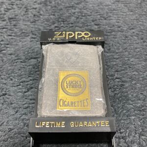 【未着火】ZIPPO ジッポ LUCKY STRIKE ラッキーストライク 2000 1996年製