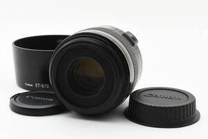 ★良品★ Canon キャノン EF-S 60mm 2.8 MACRO USM 単焦点 中望遠マクロレンズ #2003