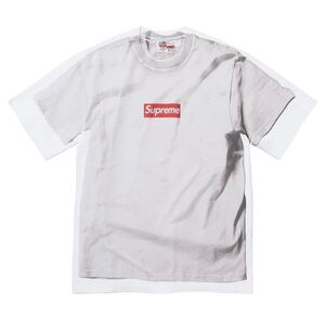 【 White L 】 Supreme MM6 Maison Margiela Box Logo Tee