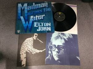 LP☆エルトン ジョン☆マッドマン☆Elton John☆Madman Across The Water☆FP-80393