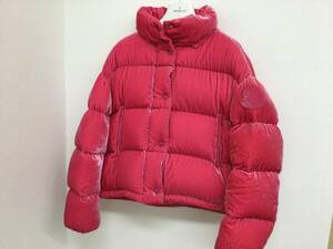 ★ 美品 ★ MONCLER モンクレール CAILLE ダウンジャケット レディース サイズ00 ピンク 