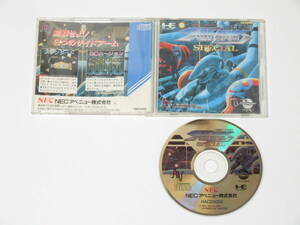 PCエンジン サイドアームスペシャル SIDEARMS SPECIAL CD-ROM