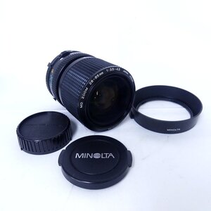 MINOLTA ミノルタ MD ZOOM 28-85mm f3.5-4.5 マニュアルフォーカス カメラレンズ USED /2411C