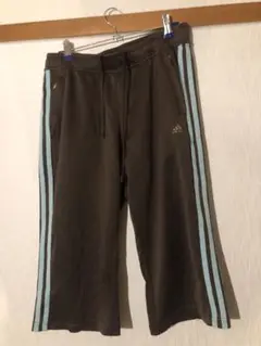 adidas ジャージ パンツ Lサイズ ブラウン