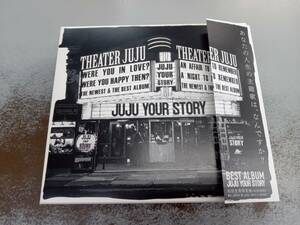 帯あり JUJU CD YOUR STORY(初回生産限定盤)(DVD付)