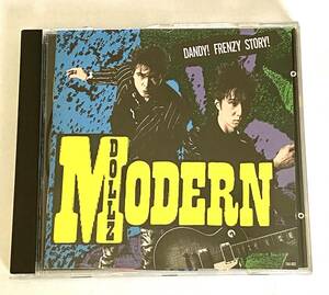 モダンドールズ/DANDY FRENZY STORY!★見本盤★MODERN DOLLZ/福岡博多インディーズ■1990年