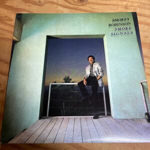 SMOKEY ROBINSON スモーキー・ロビンソン/SMOKY SIGNALS US盤（A139）