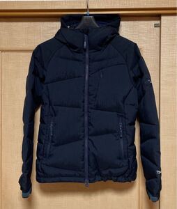 【美品】マムート ダウンジャケット Atlas Hoody Herringbon Down Jacket asia S