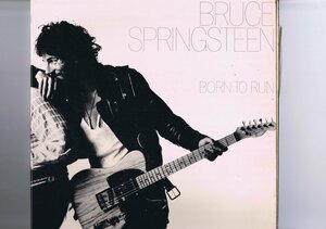 盤質良好 US盤 LP Bruce Springsteen / Born To Run / ブルース・スプリングスティーン JC 33795