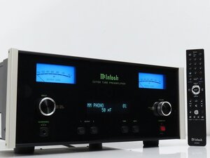 ■□【美品】McIntosh C2700 ハイレゾ対応 真空管 プリアンプ マッキントッシュ 正規品□■027844003□■