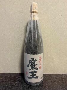 魔王 芋焼酎 1800ml新品未開栓　和紙つき