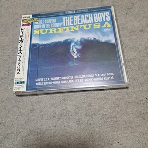 CD　BEACH BOYS　SURFIN