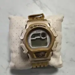 CASIO G-SHOCK デジタル腕時計 ベージュ