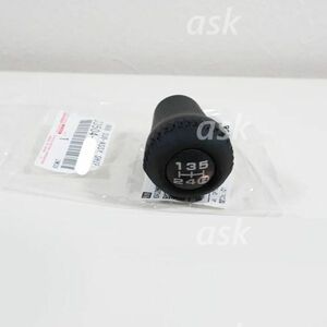 ★新品 ランドクルーザー プラド, ハイラックスサーフ, 4RUNNER他用 シフトノブ MTM 5速 黒/ブラック/Black Shift Knob トヨタ 純正部品