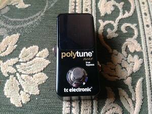 tc electronic polytune mini noir　通電確認済み