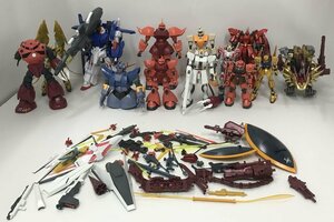 Wd492★バンダイ MG フルアーマーZZガンダム HG フェネクス ナラティブ ジオング など ガンプラ ゾイド 組立済 セット ジャンク品★