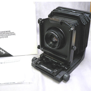 HORSEMAN ビューカメラコンバーター ロタゴン105mmF5,6 キヤノンEOSマウント 管理G879-1