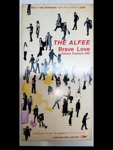 THE ALFEE/ブレイヴ・ラヴ～ギャラクシー・エキスプレス999 Sumple版　中古品