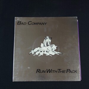 Bad Company『ラン・ウィズ・ザ・パック』バッド・カンパニー#EYLP3248