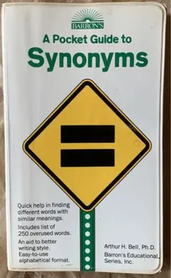 A Pocket Guide to Synonyms