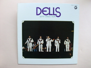 ＊【LP】DELLS／ベスト・コレクション（SWX-10128）（日本盤）