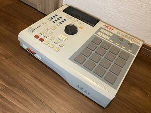 AKAI MPC2000XL 動画有 コンパクトフラッシュ IB-208P 8パラアウト