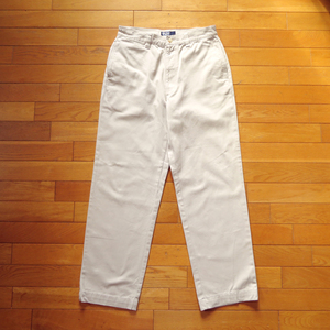 ポロラルフローレン チノパン POLO CHINO ★ W31 ★ メンズ ベージュ パンツ Polo Ralph lauren