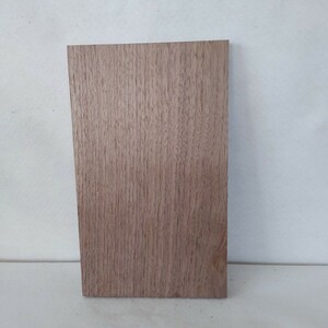 【厚14mm】【節有】ウオルナット(113) 木材