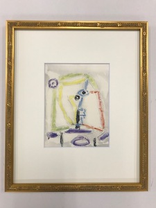 【特価】　≪　　パブロ・ピカソ　　≫　　エリオグラビュール【銅版画】　LES 　MENINES　XLⅤ　1958年　　 PABLO　PICASSO